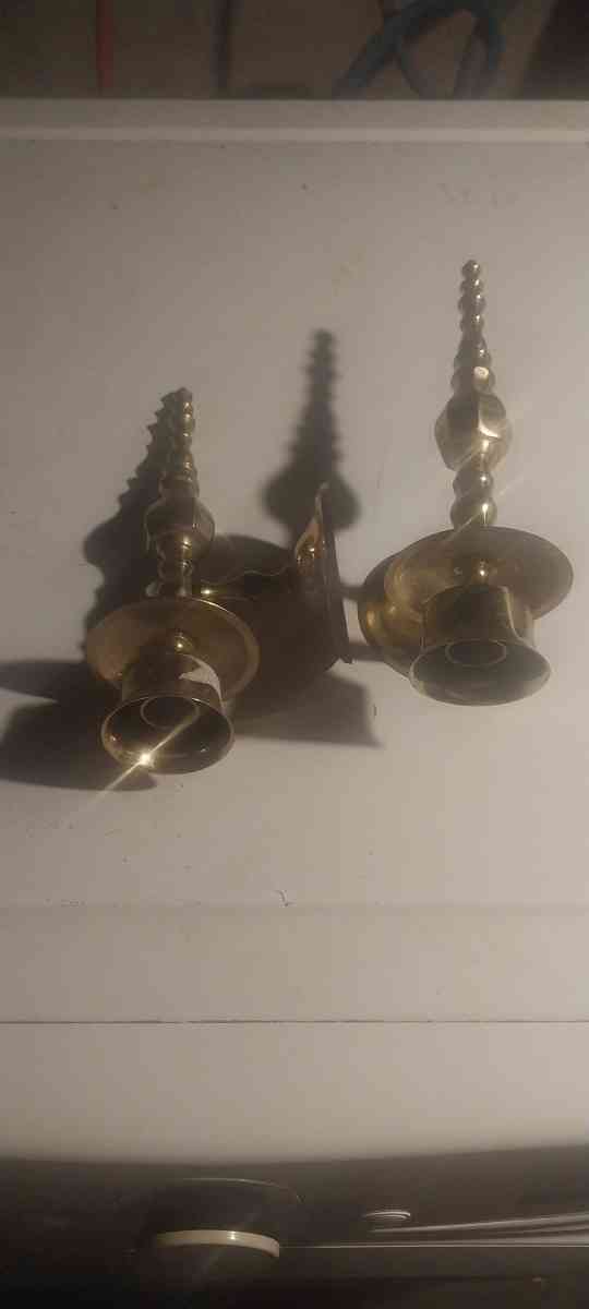 Brass Candle holder - Philadelphia, Pennsylvania