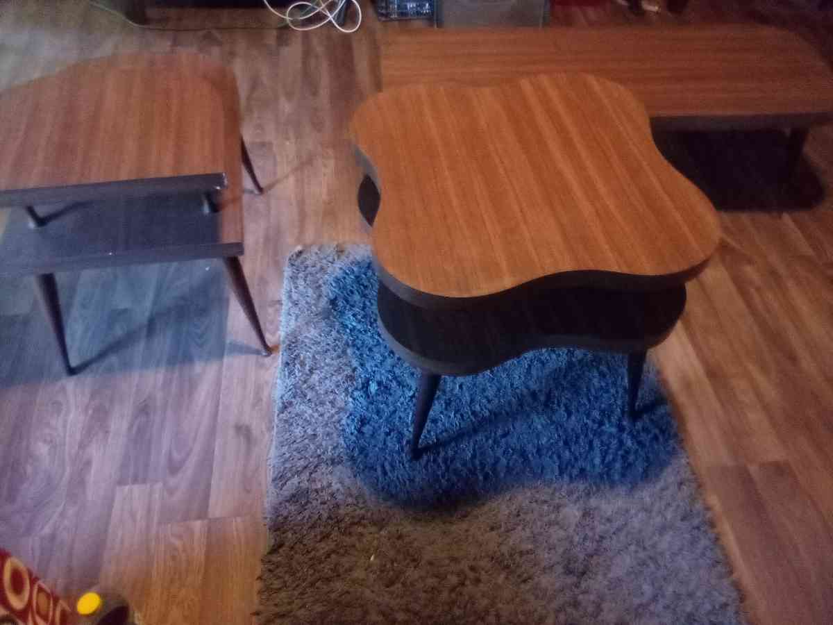 coffee table and end tables - Acworth, Georgia