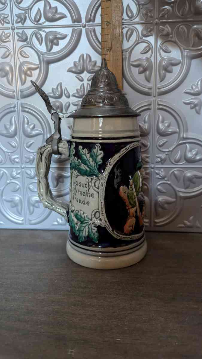 Original Thewald Vintage Edition Beer Stein Hunter And His D - Phoenix, Arizona