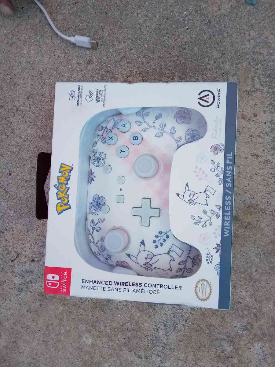 NINTENDO SWITCH POKEMON CONTROLLER - Moreno Valley, California