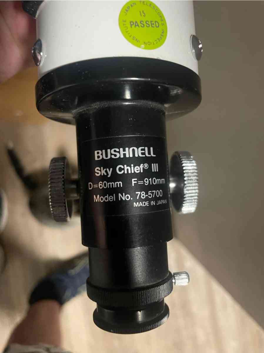Bushnell telescope - Salt Lake City, Utah - FleaMarketBay