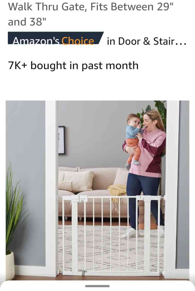 Safety 1st Walk Through Gate - Glendale, Arizona - FleaMarketBay