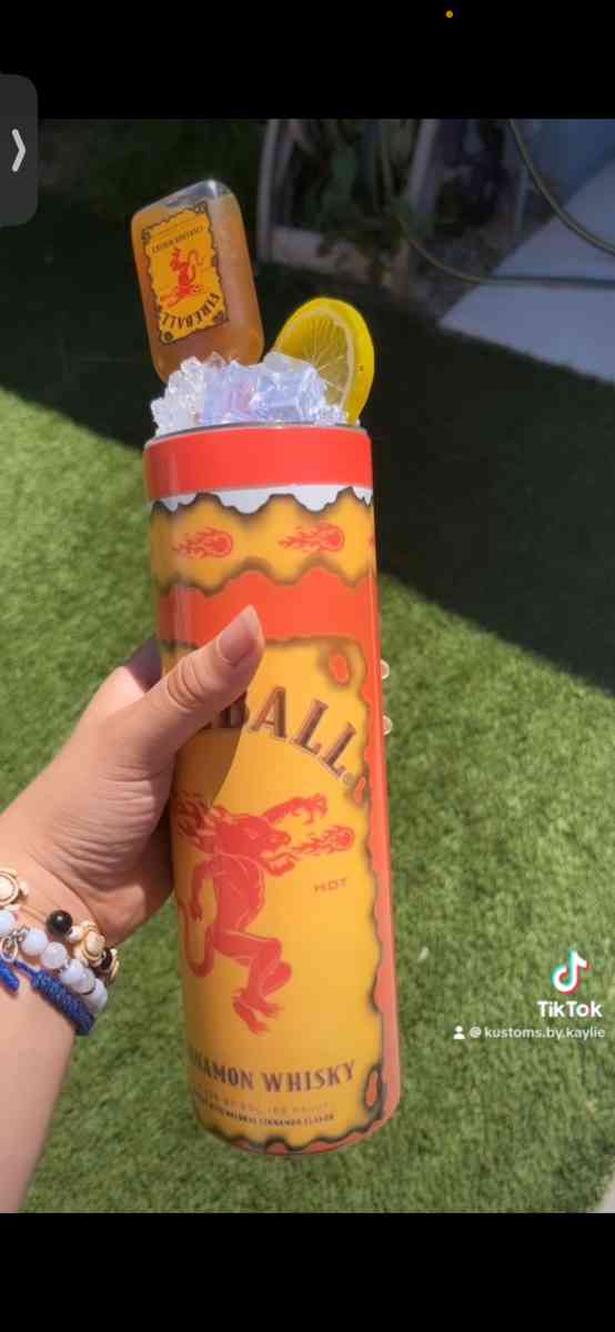 fireball tumbler 30oz - Oxnard, California - FleaMarketBay