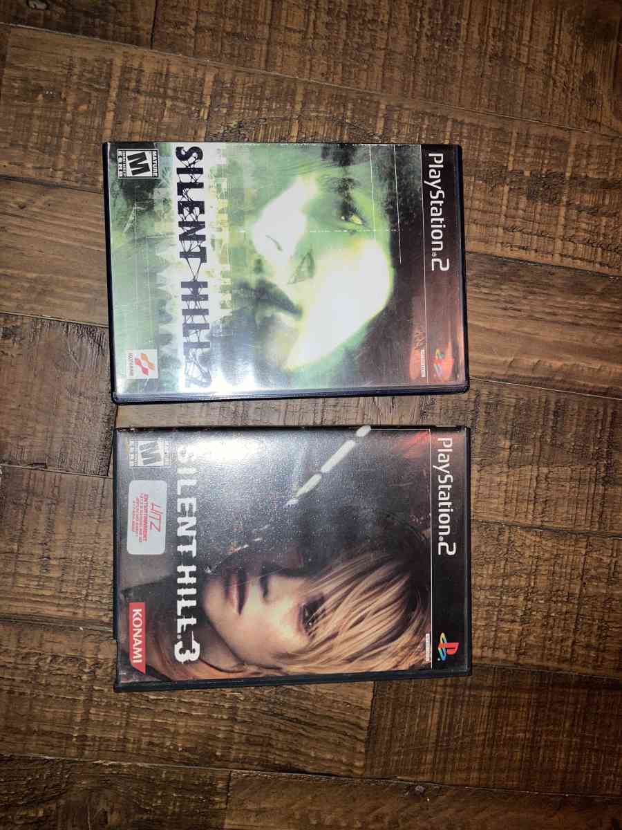Silent Hill 2 and 3 - Phoenix, Arizona - FleaMarketBay