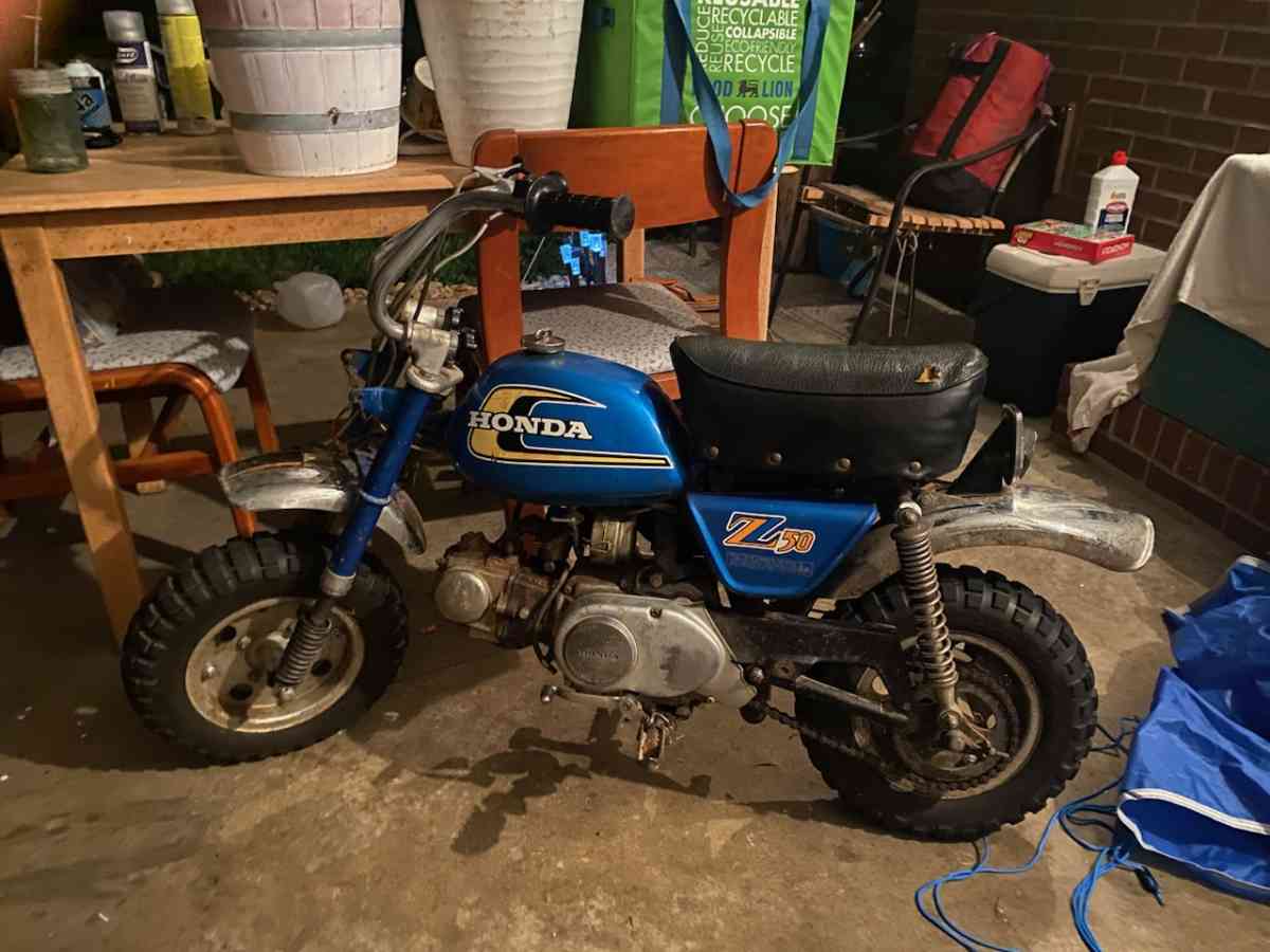 1966 Honda z50 minibike - Nashville, Tennessee