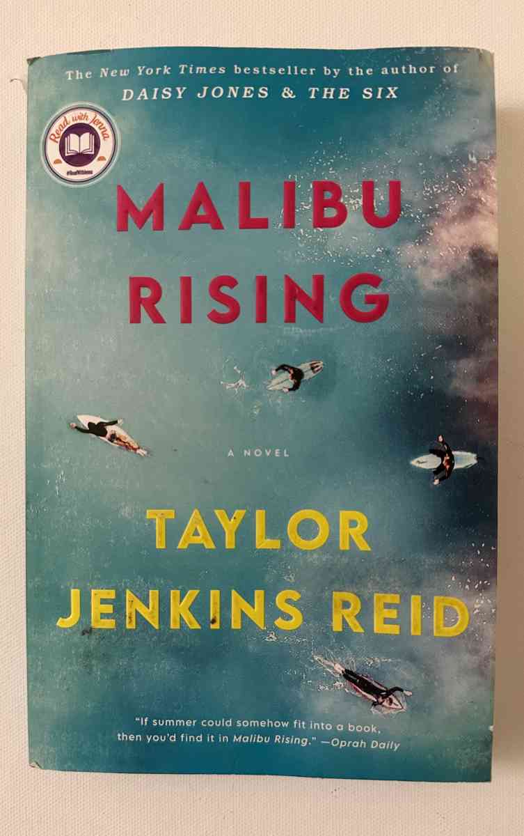 Malibu Rising book - Grand Terrace, California