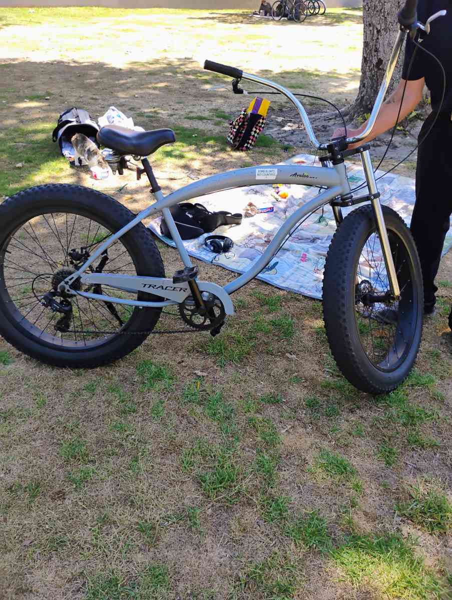 tracer avalone gt 7 fat tire cruiser - Westminster, California - FleaMarketBay