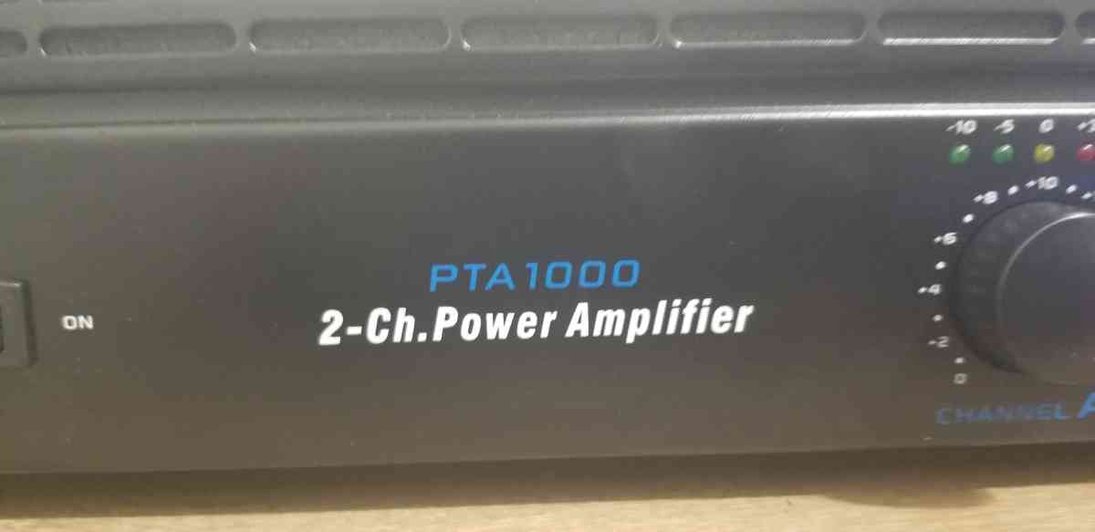 Pyle Amplifier 2 channel Home theater - Mount Juliet, Tennessee - FleaMarketBay