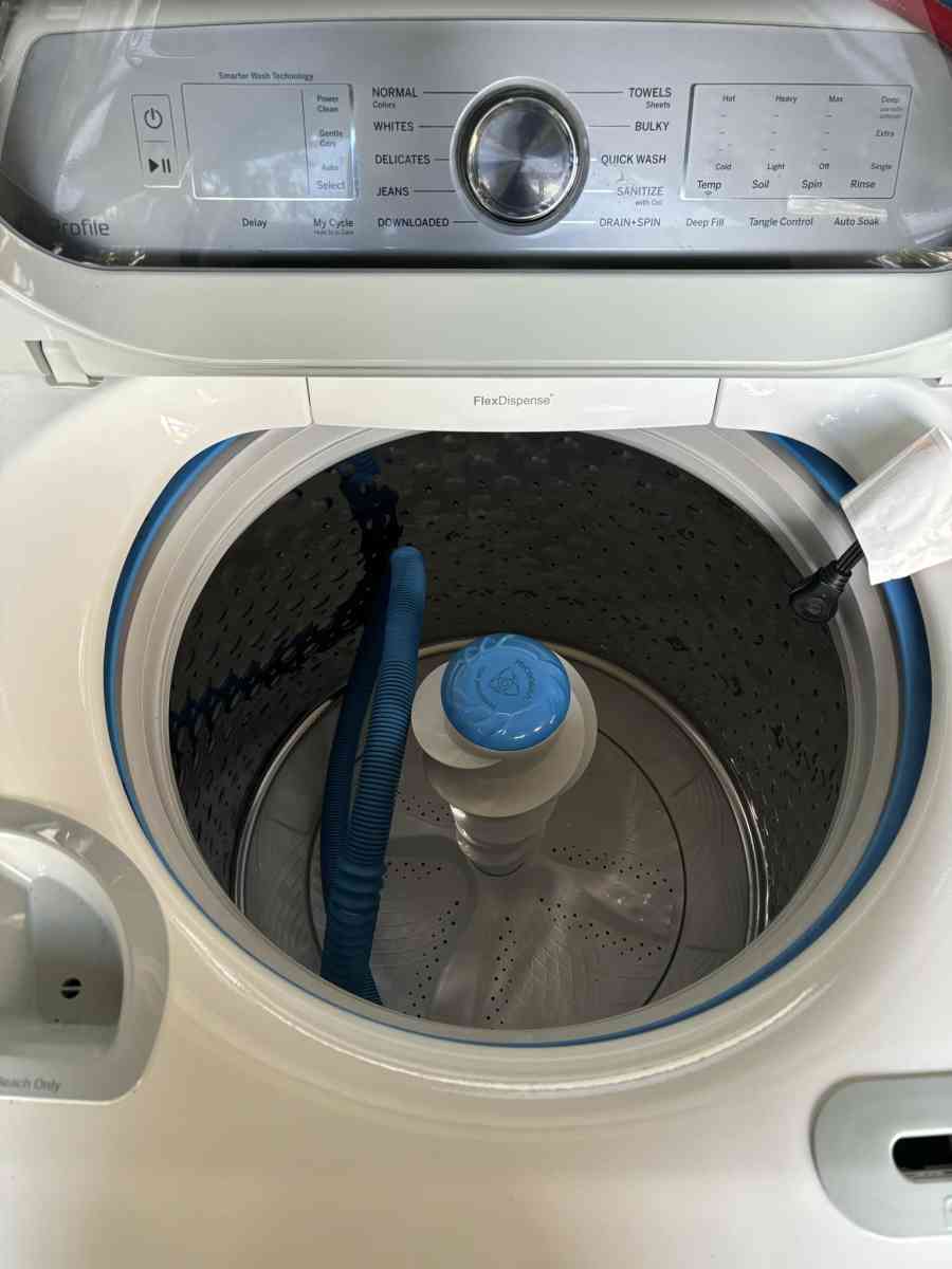 Bluetooth GE washer and dryer set - Orlando, Florida - FleaMarketBay