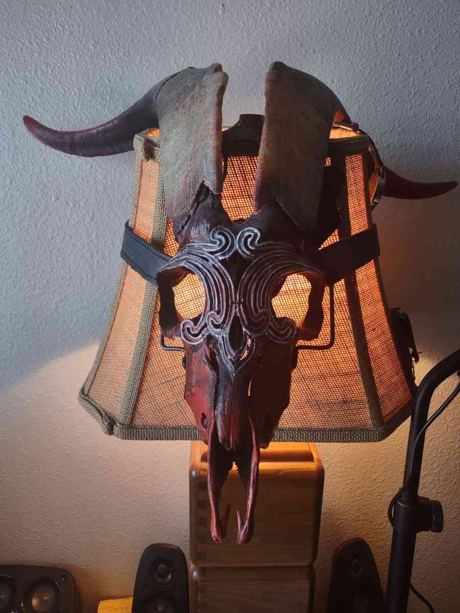 Painted Animal Skull Masks - Colorado Springs, Colorado - FleaMarketBay