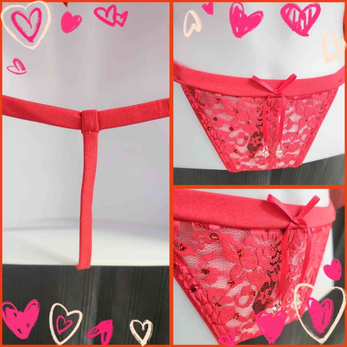 Victorias Secret Polka Dot Corselette w Bottom 34C S - Kenner, Louisiana - FleaMarketBay