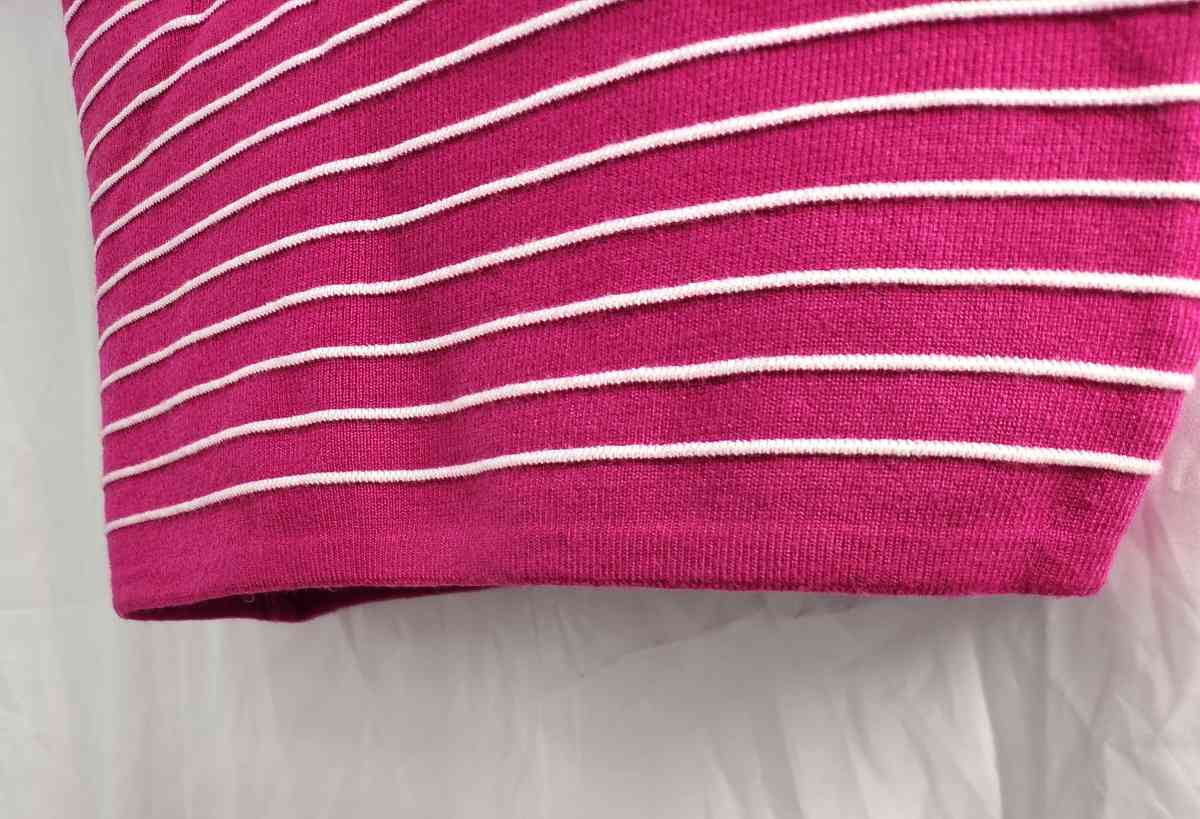 Vintage 2be bebe Gypsy Pink Horizontal Striped Stretch Mini - Kenner, Louisiana - FleaMarketBay