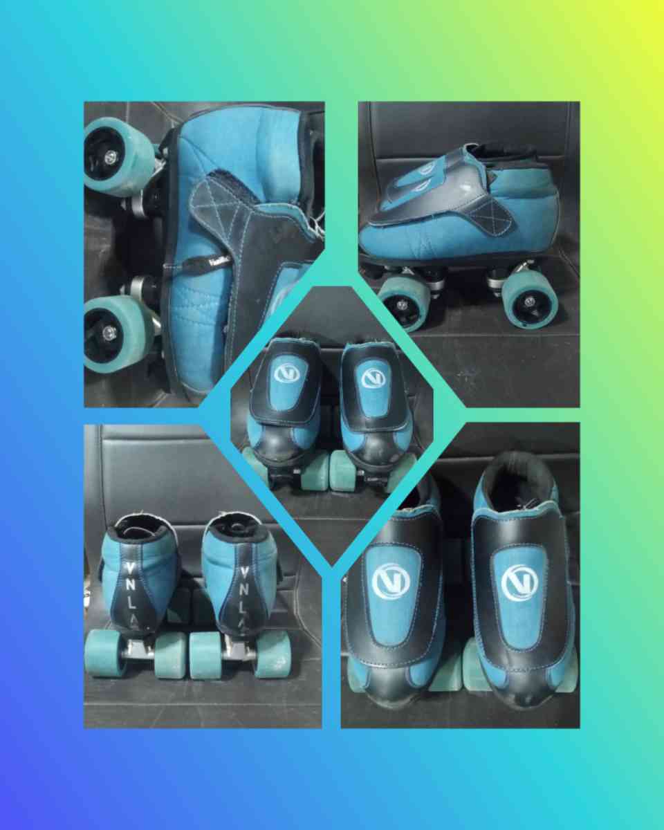 VNLA Quad Skates Size 7 - Ooltewah, Tennessee