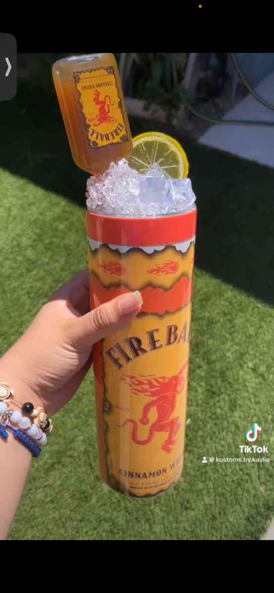 fireball tumbler 30oz - Oxnard, California - FleaMarketBay