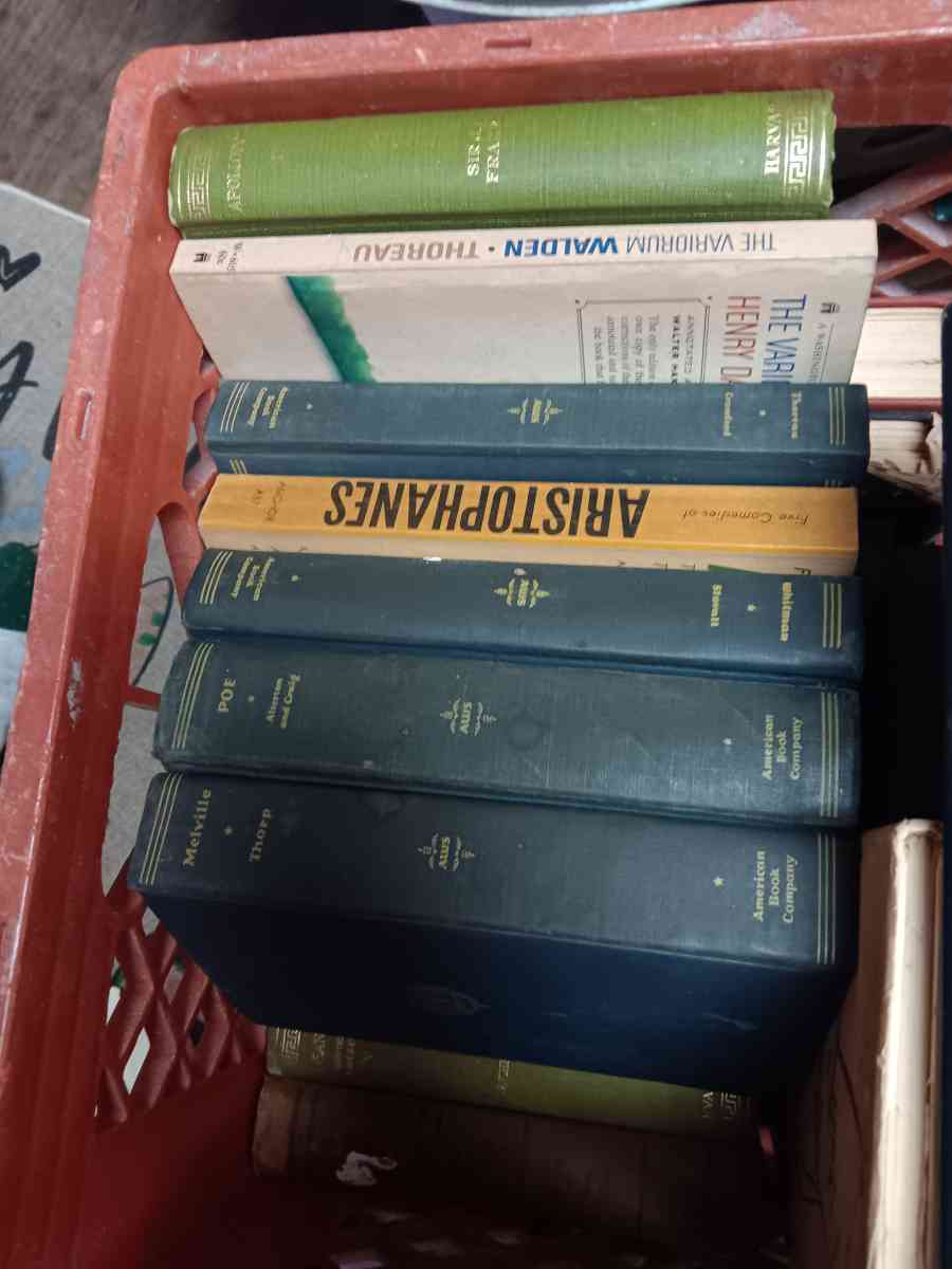 several antique books some from the 1900s - Lake Charles, Louisiana - FleaMarketBay