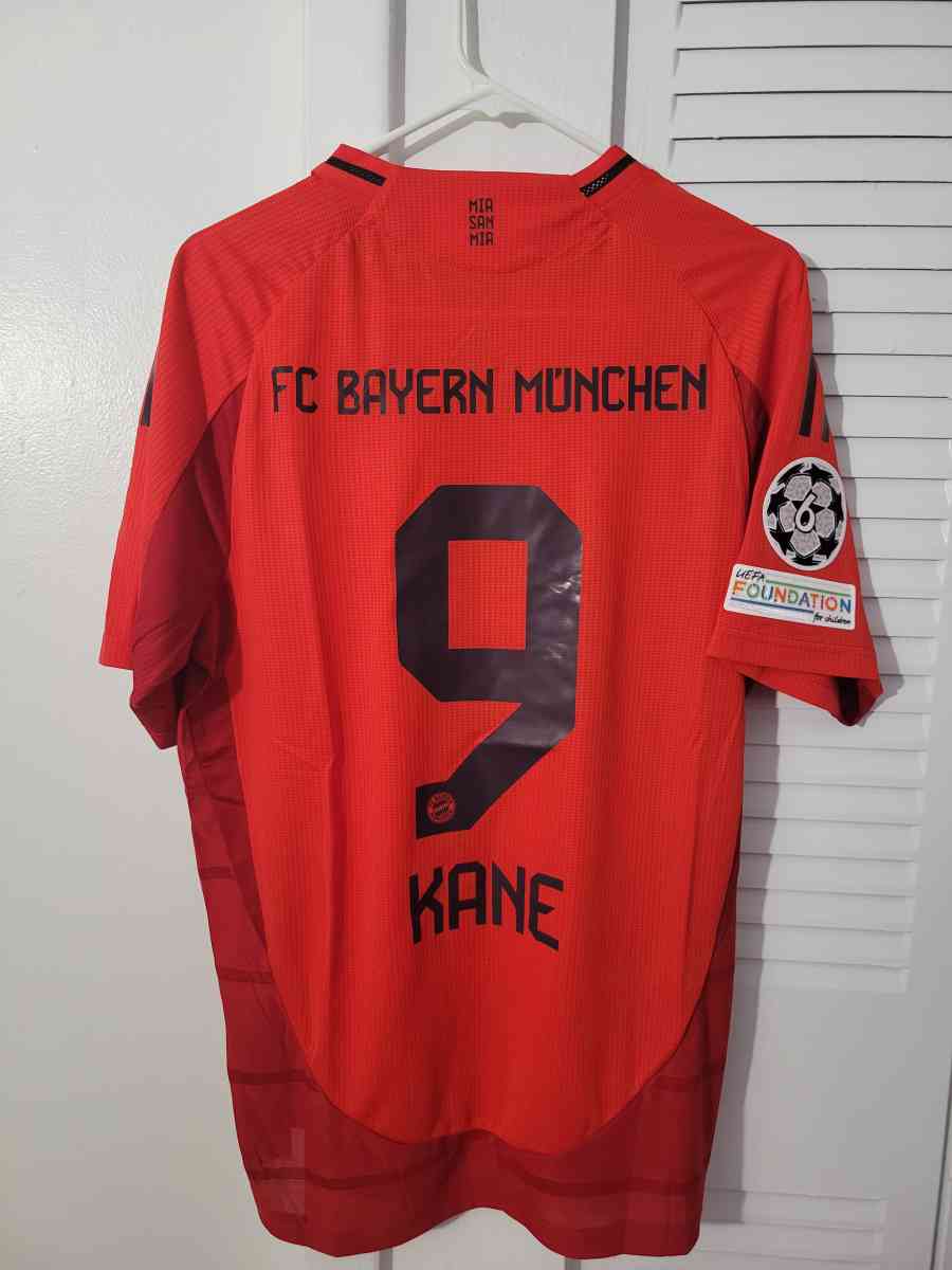 Bayer Mnich Soccer Jersey 2025 Player Version Size L XL - Miami, Florida