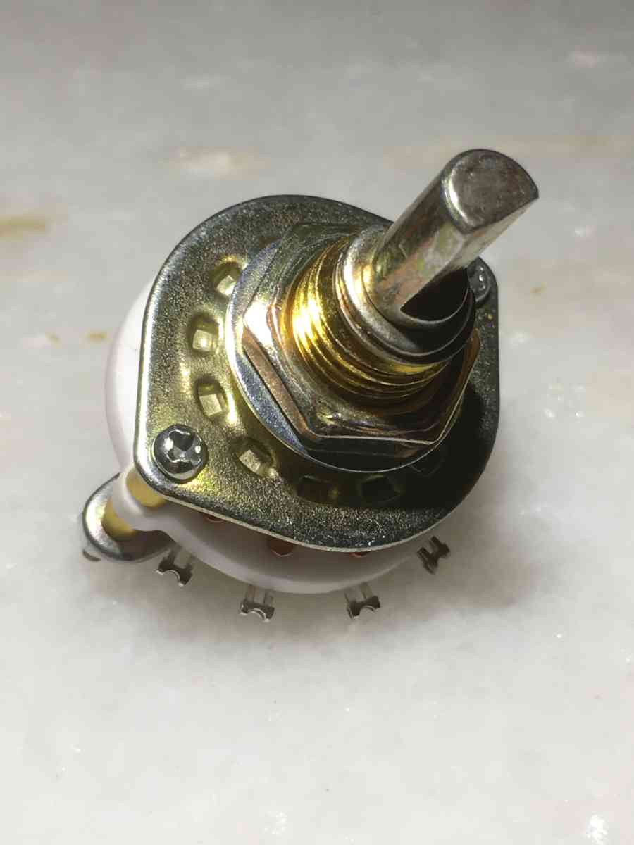 NEW band select rotary switches  lot of 9 - Queens Village, New York - FleaMarketBay