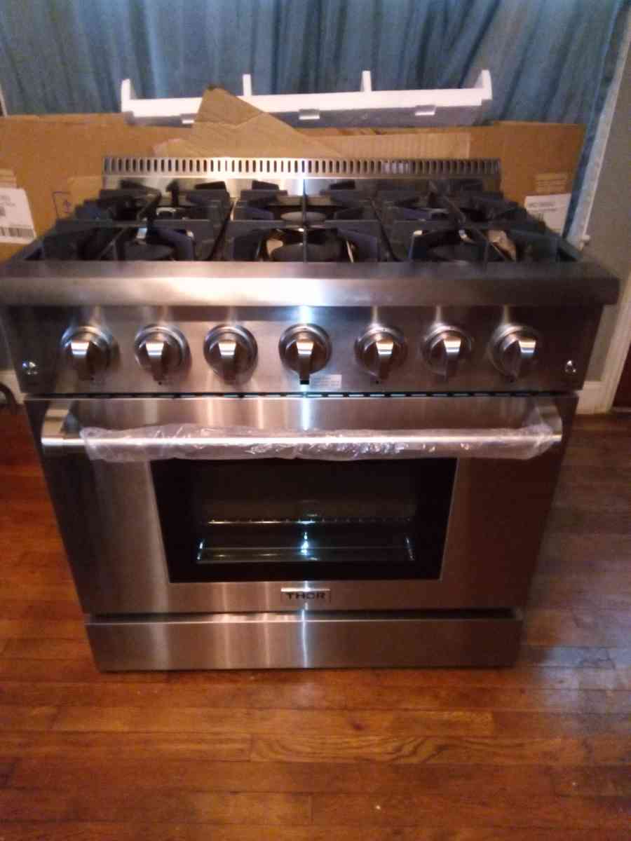 ESTUFA THOR 36 DUAL FUEL RANGE