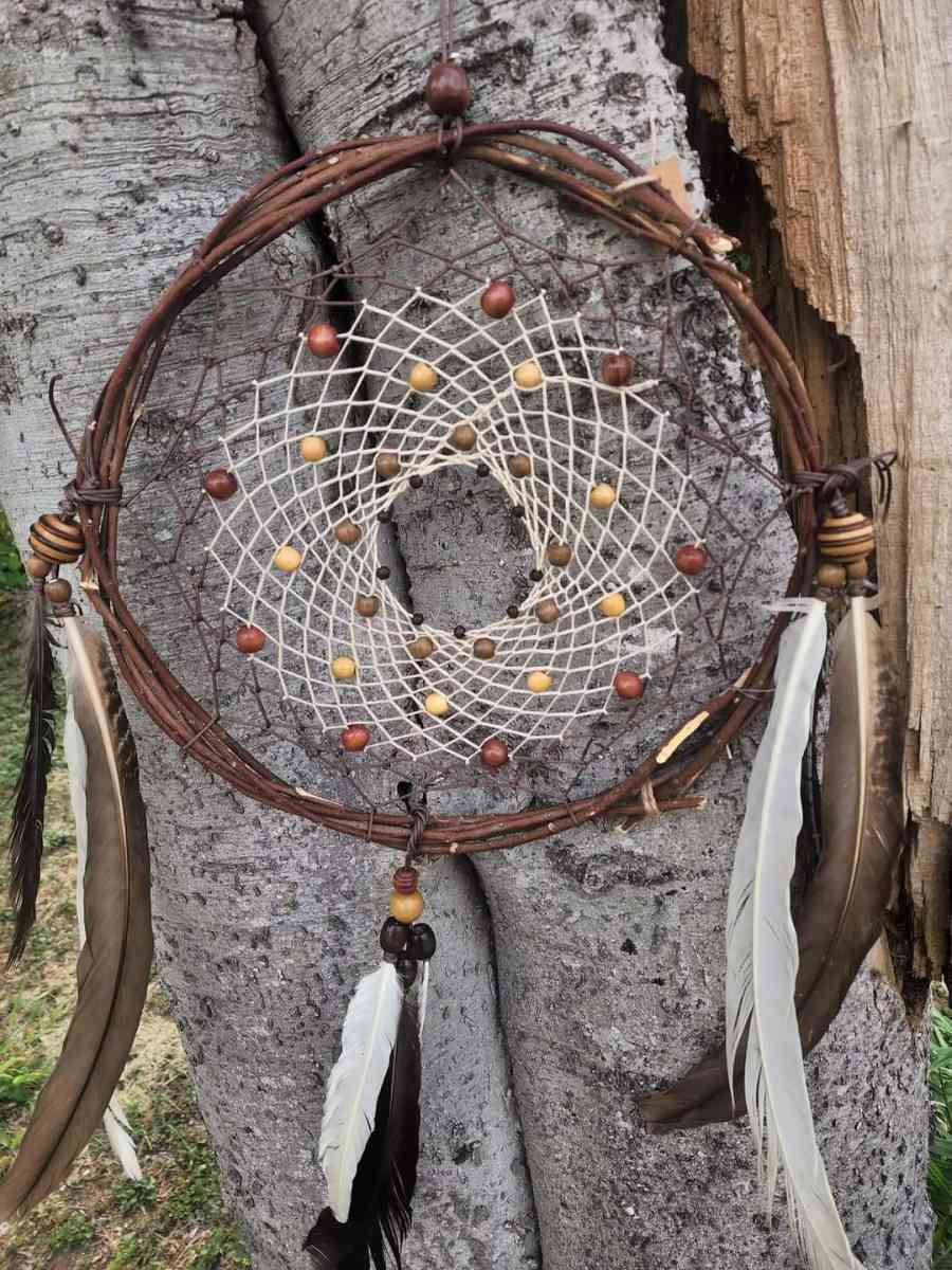 Native Brown Dream Catcher - Alamo, Texas - FleaMarketBay