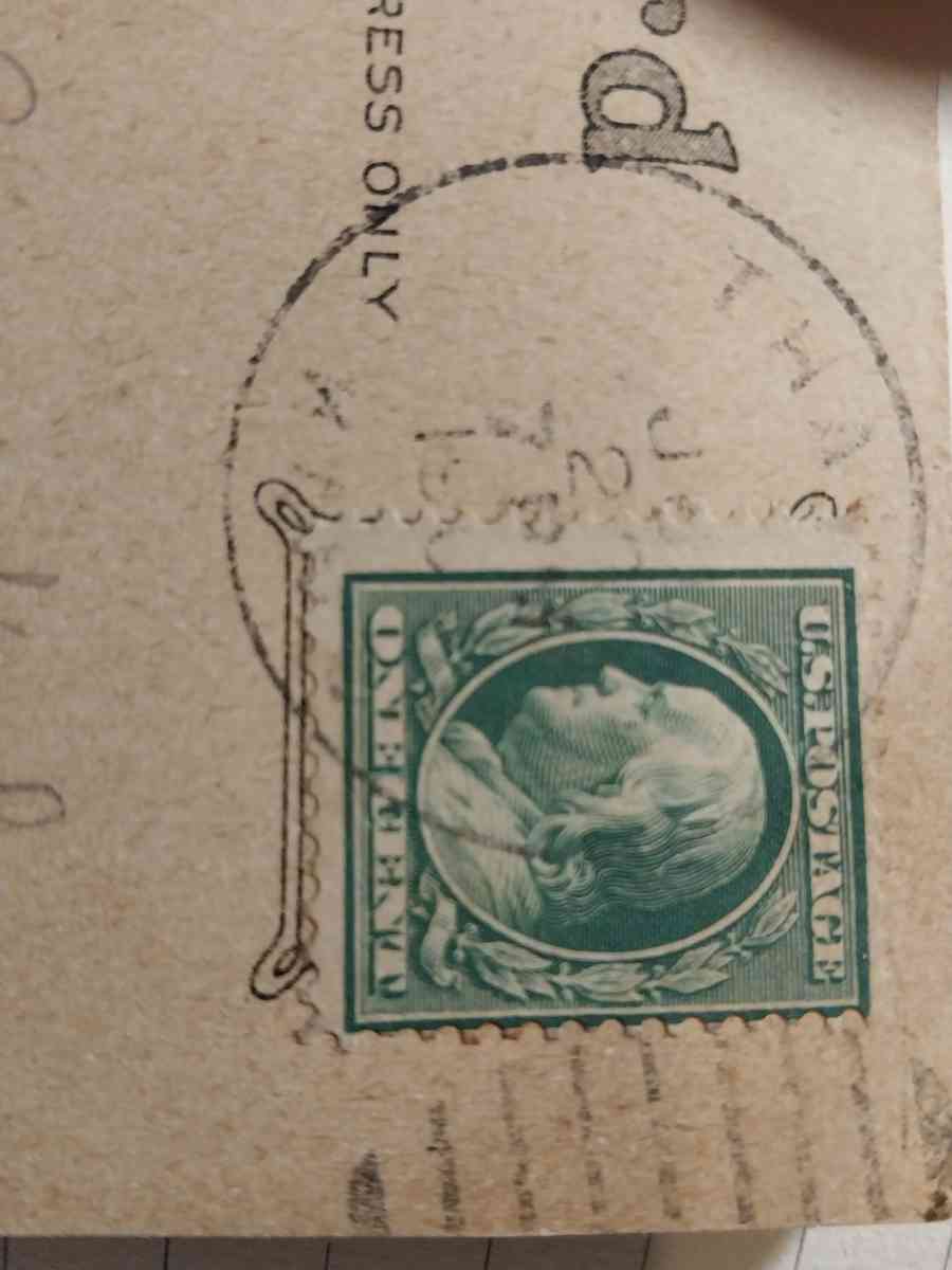 1900 stamps - Ainsworth, Nebraska - FleaMarketBay