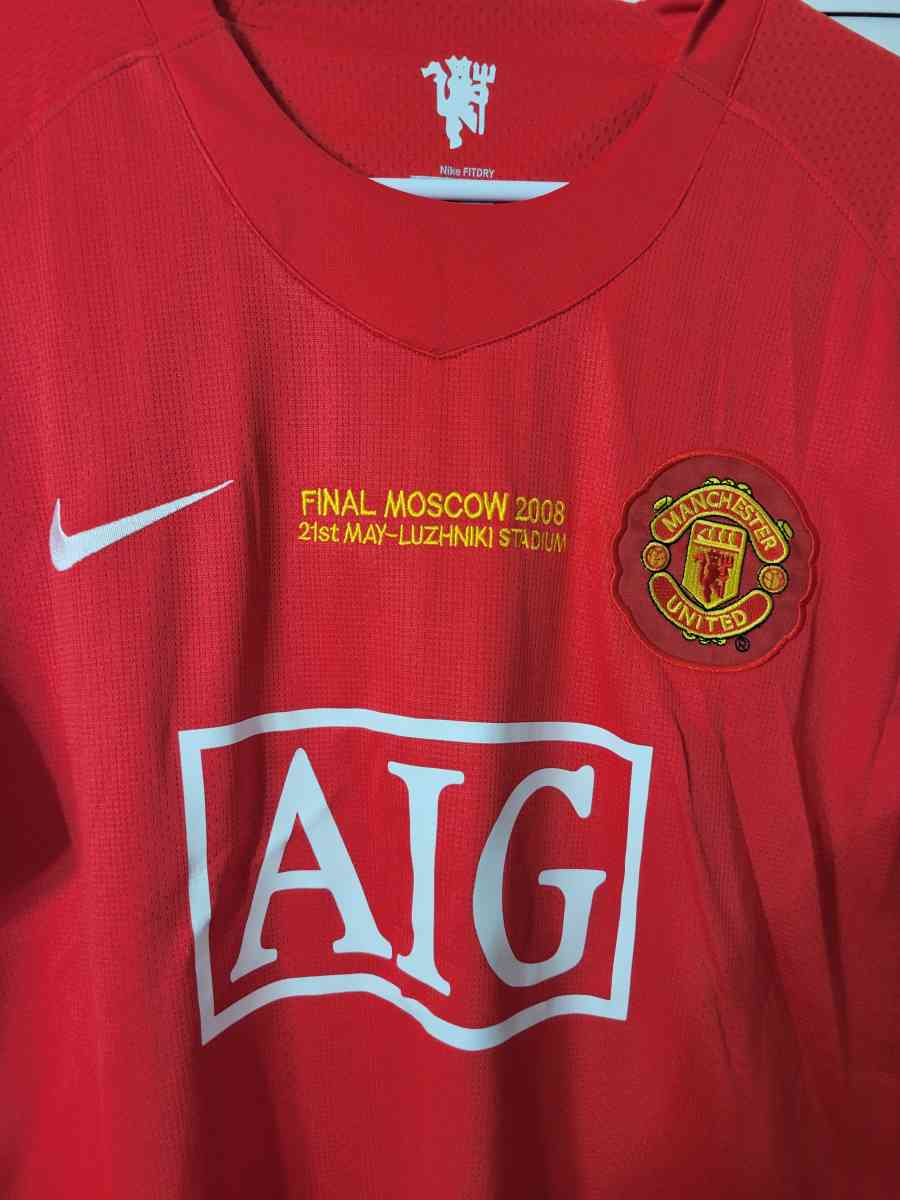 Manchester United Final 2008 Version Clasic Size M Ronaldo - Miami, Florida - FleaMarketBay