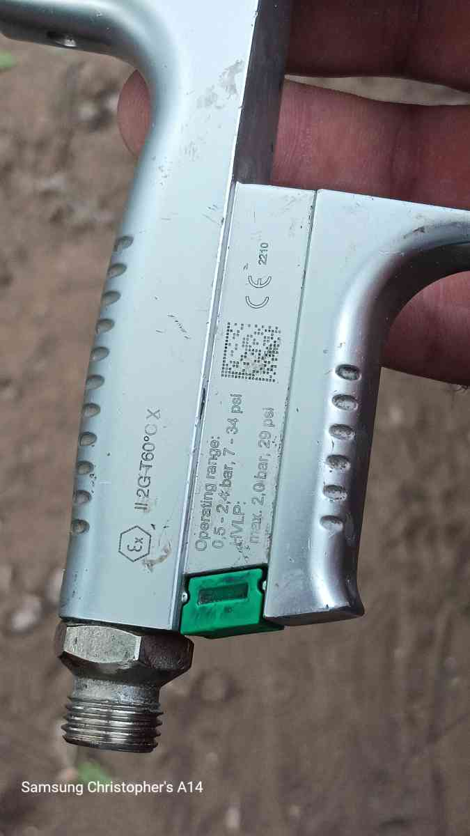 SATA Jet 5000 B HVLP  pneumatic  paint sprayer - Newark, Texas - FleaMarketBay