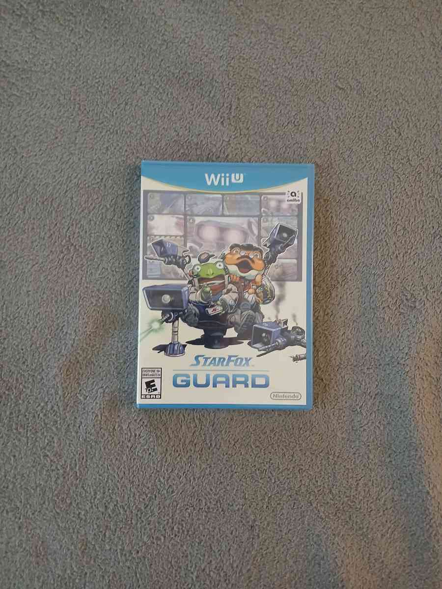 Star Fox Guard Nintendo Wii U - North Hollywood, California