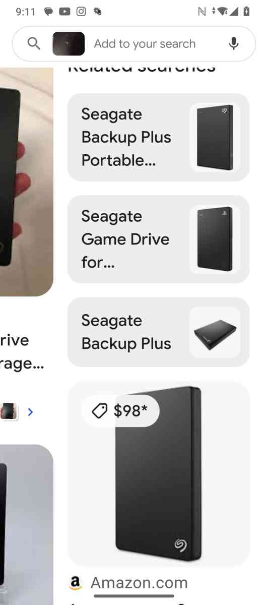 Seagate 2 terabyte external hard drive - Denton, Texas - FleaMarketBay