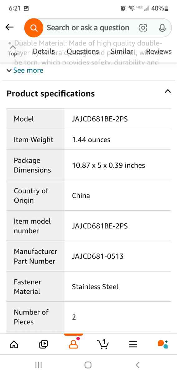 Jeep Door Limiting Check Straps  Set Of 2Replacement for Jee - Rock Island, Tennessee - FleaMarketBay