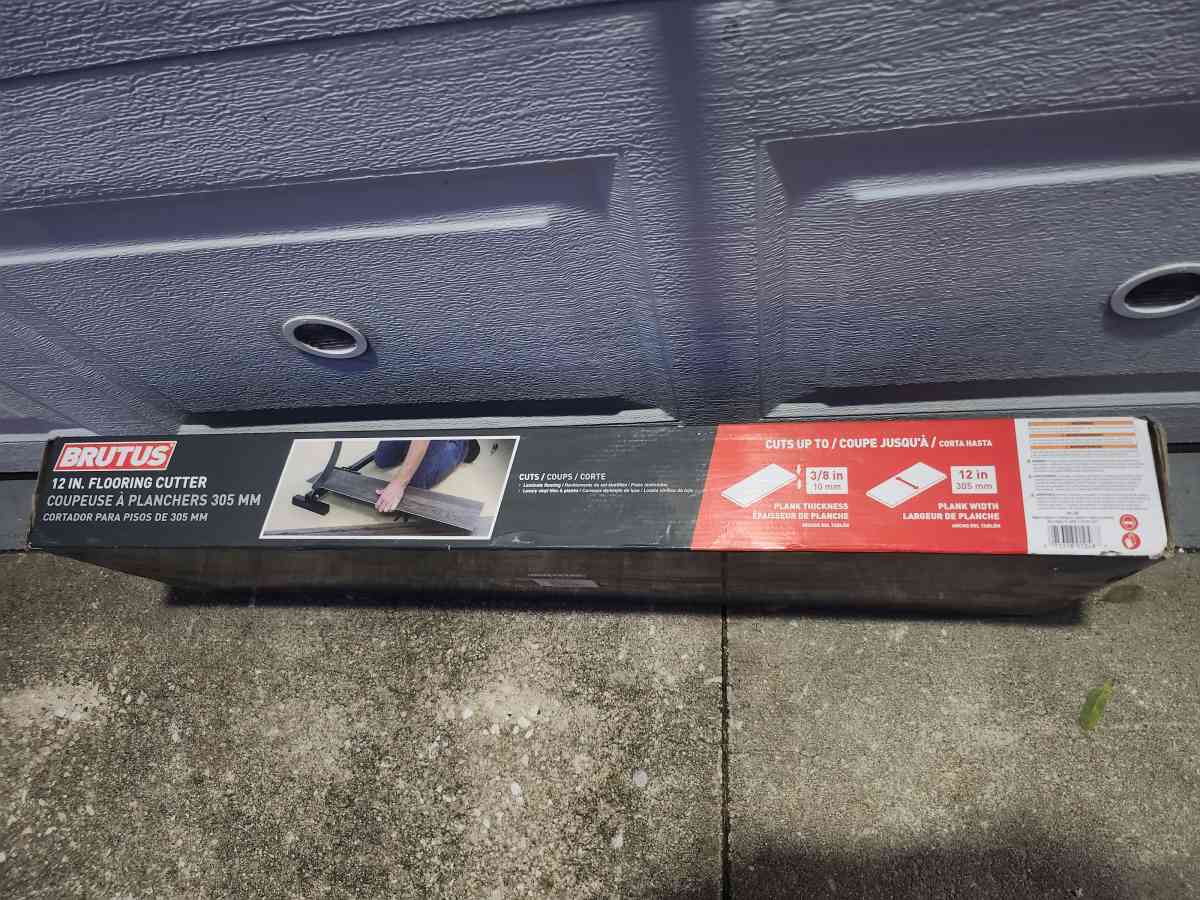 Brutus 12 Inch Flooring Cutter - Homosassa, Florida - FleaMarketBay