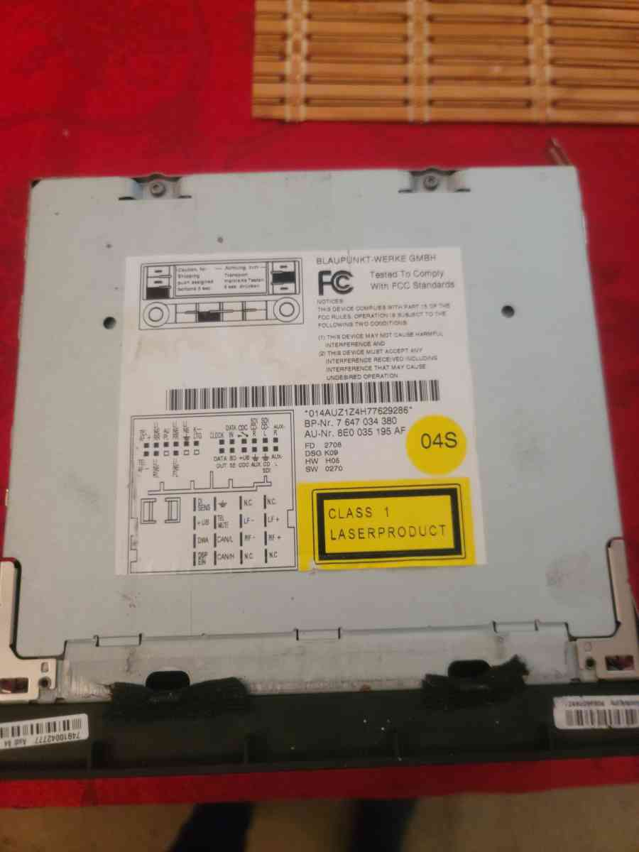 Audi Radio Symphony - Hudson, Florida - FleaMarketBay