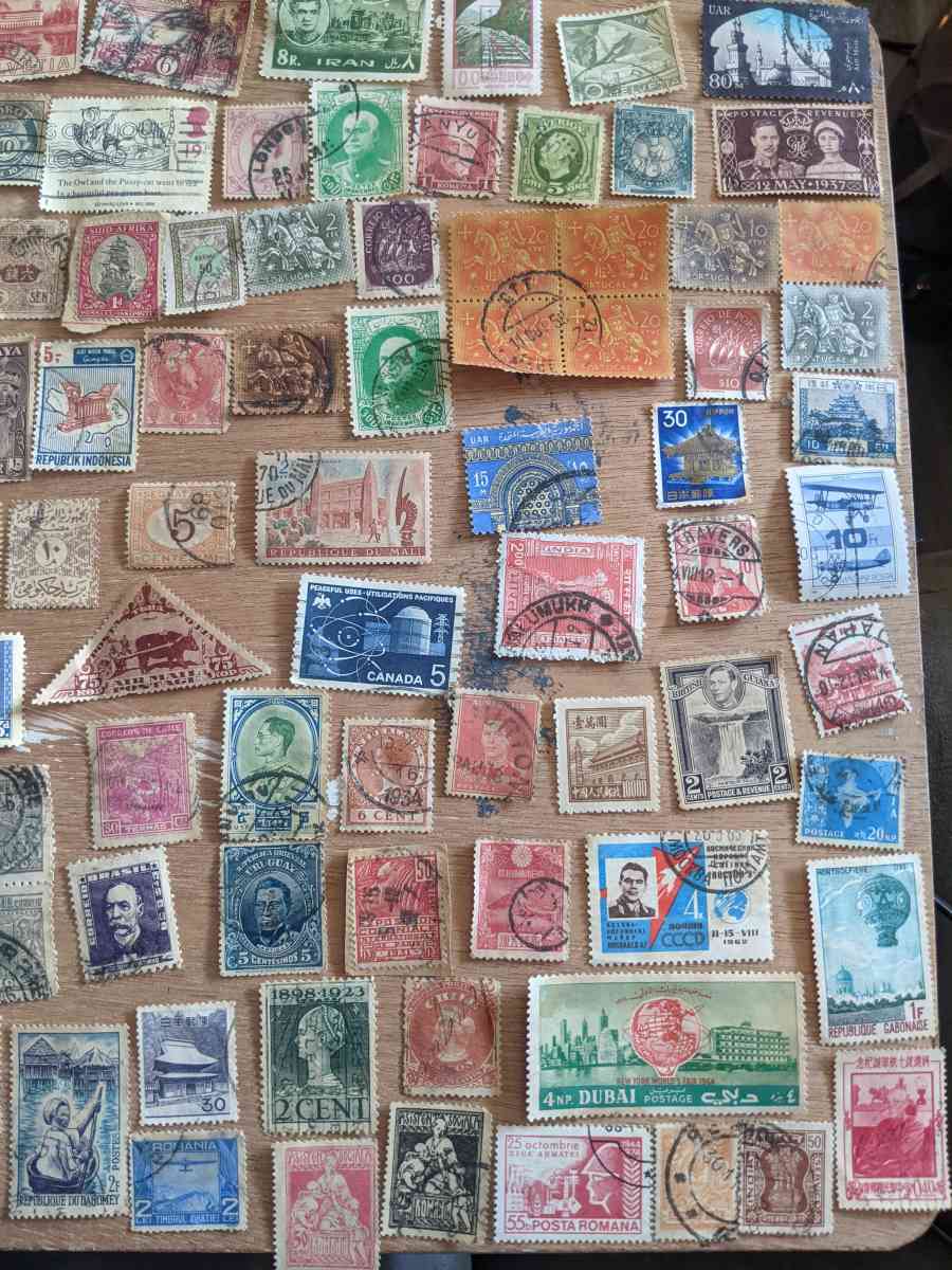 Vintage Stamps 1885 to 1990s - Cincinnati, Ohio - FleaMarketBay