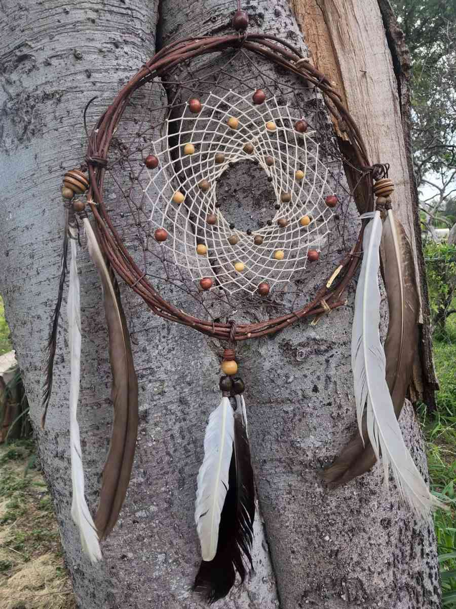 Native Brown Dream Catcher - Alamo, Texas - FleaMarketBay