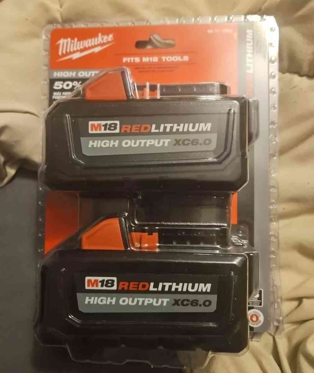 Milwaukee battery - Alicia, Arkansas