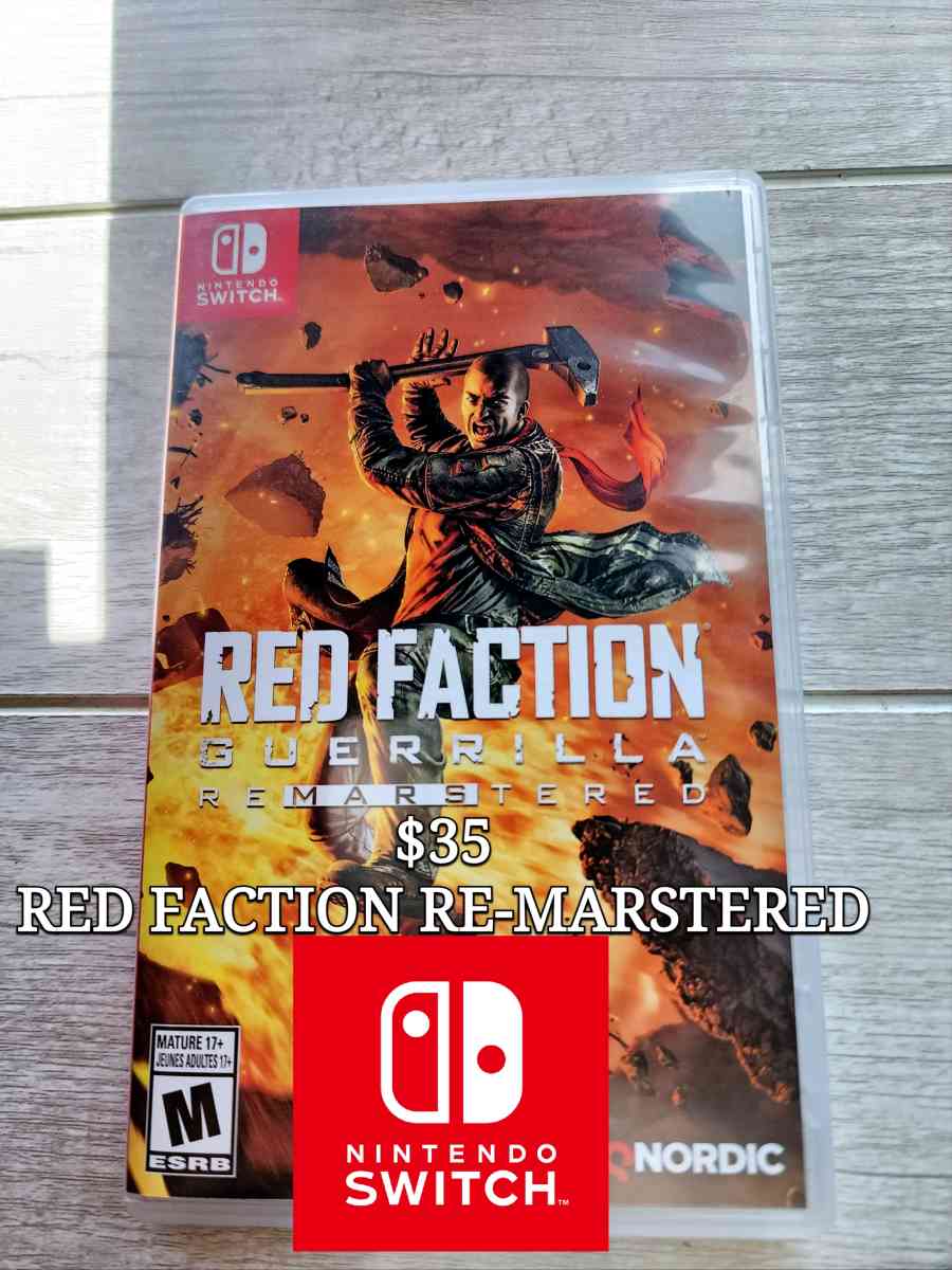 Red Faction REMarstered Edition - Manteca, California