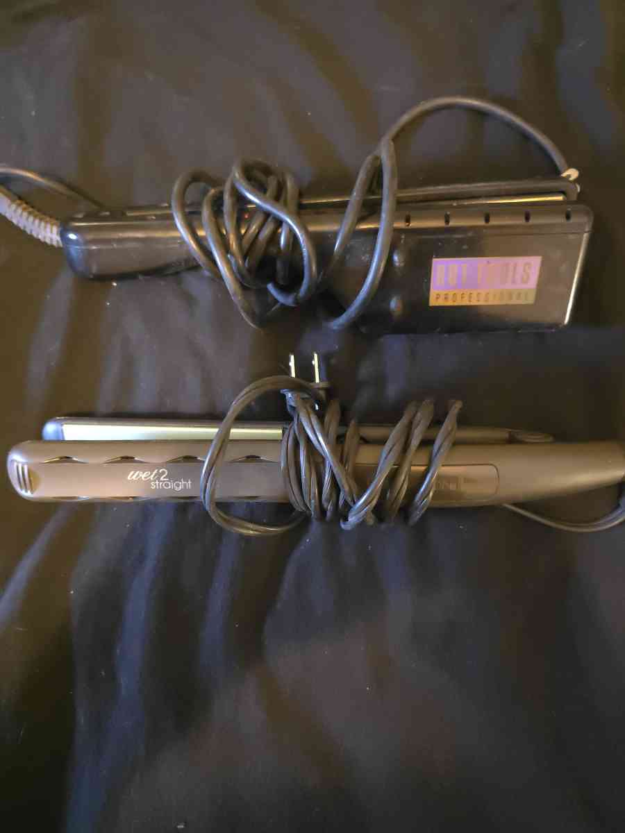 Two Hair Straighteners - Chickamauga, Georgia - FleaMarketBay