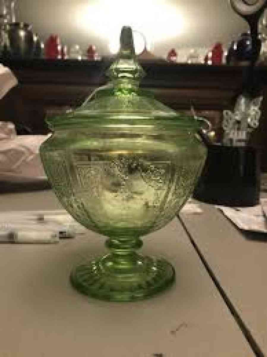 uranium Candy dishes - South Solon, Ohio