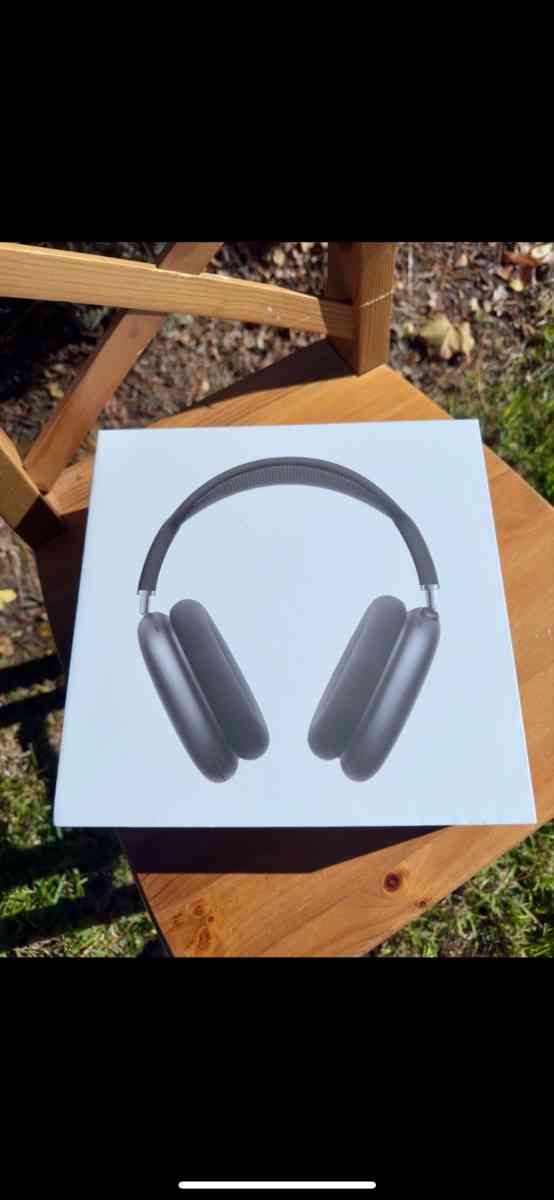 Airpod Max Space Gray SEALED