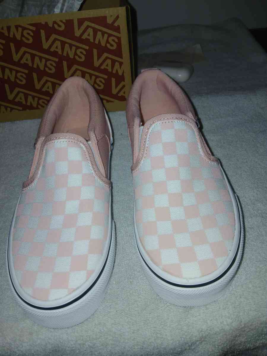 Vans Girl Shoes  Size 13 - Belton, South Carolina