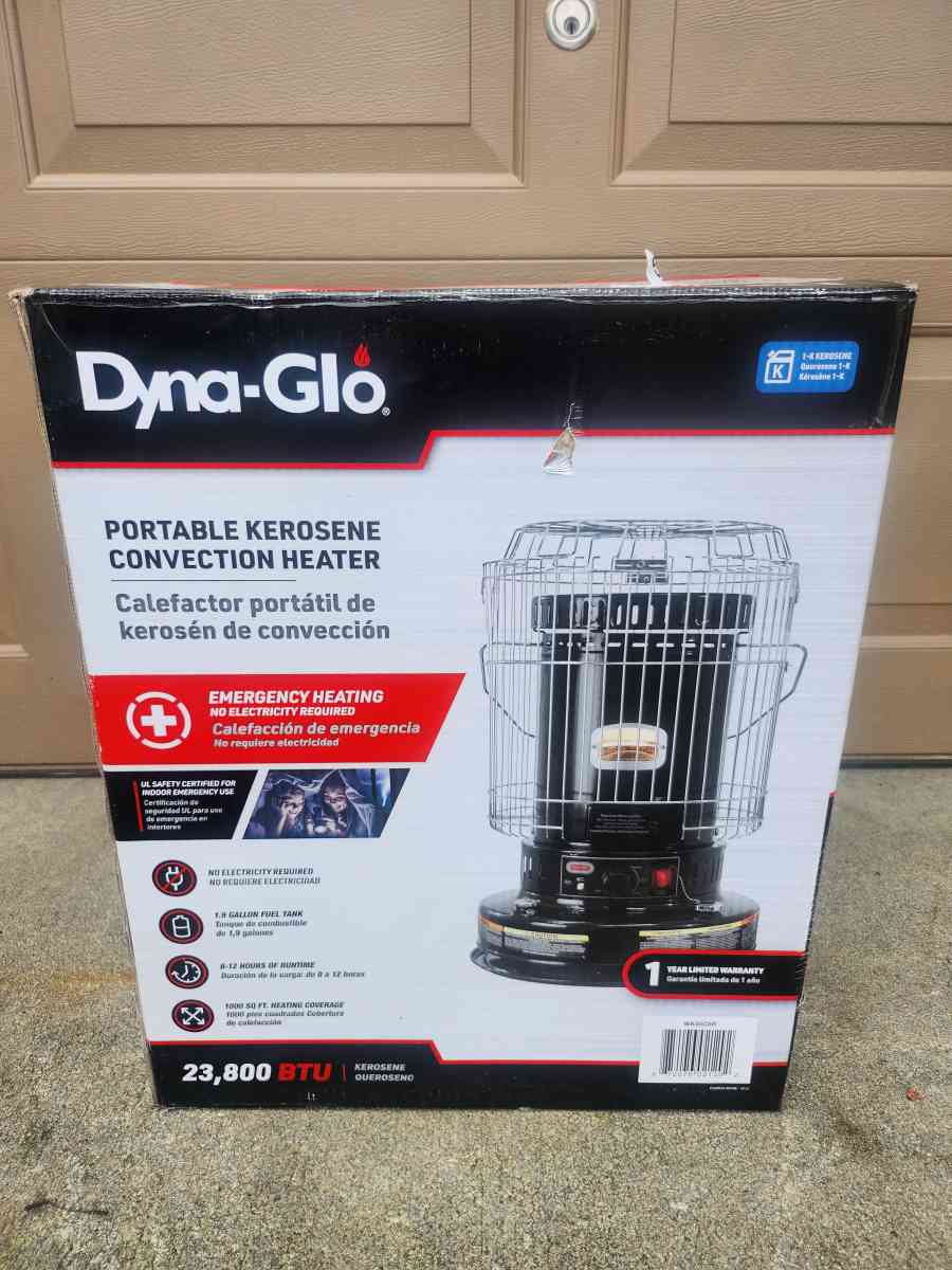 DynaGlo Portable Kerosene Heater