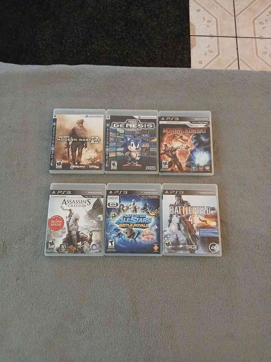 3 PlayStation 3 Games for PlayStation 3 - North Hollywood, California - FleaMarketBay