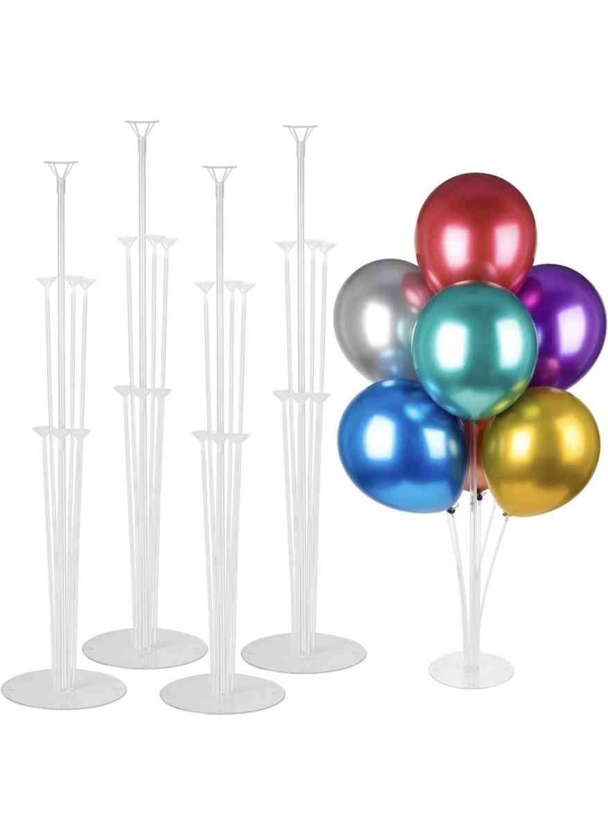 4 Sets Balloon Stand Kits - Grand Terrace, California - FleaMarketBay