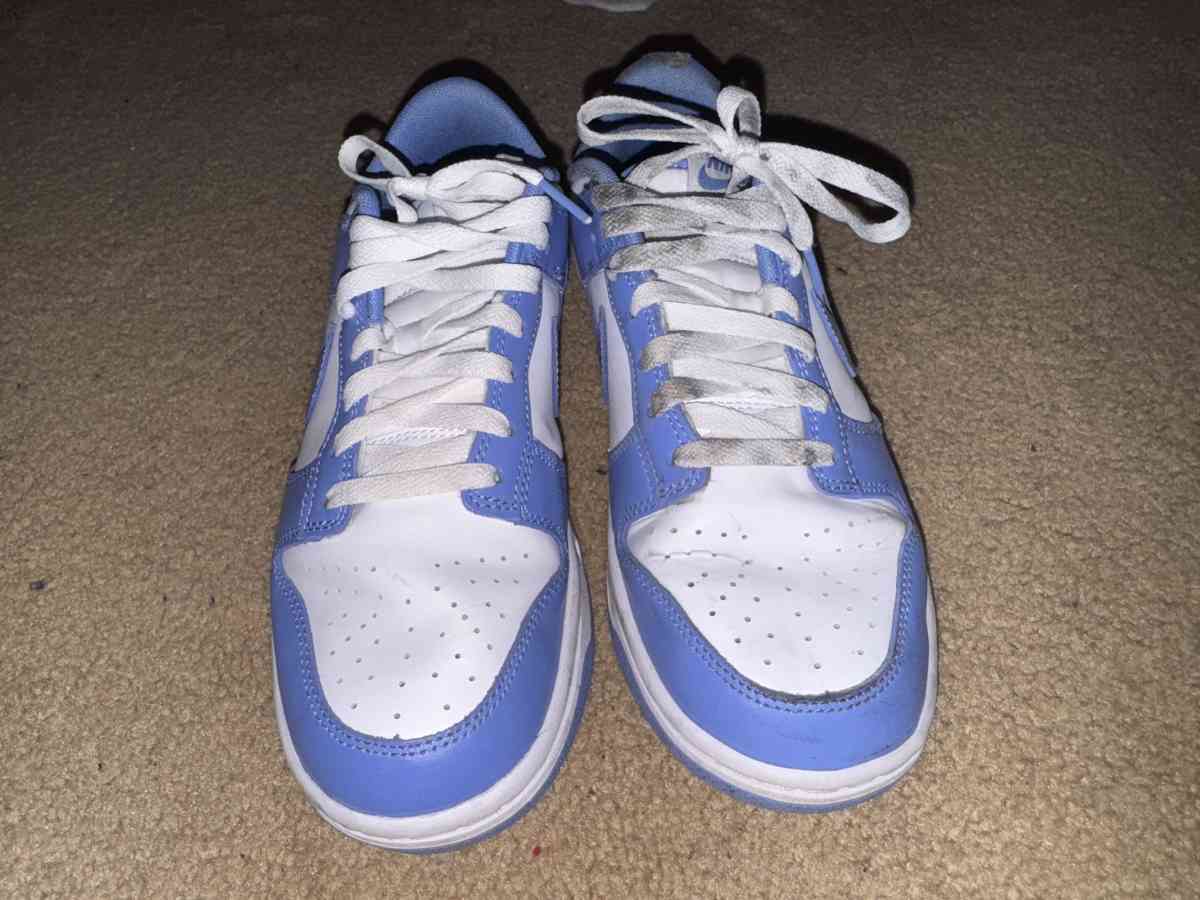Blue Nike Dunks - Peoria, Arizona - FleaMarketBay