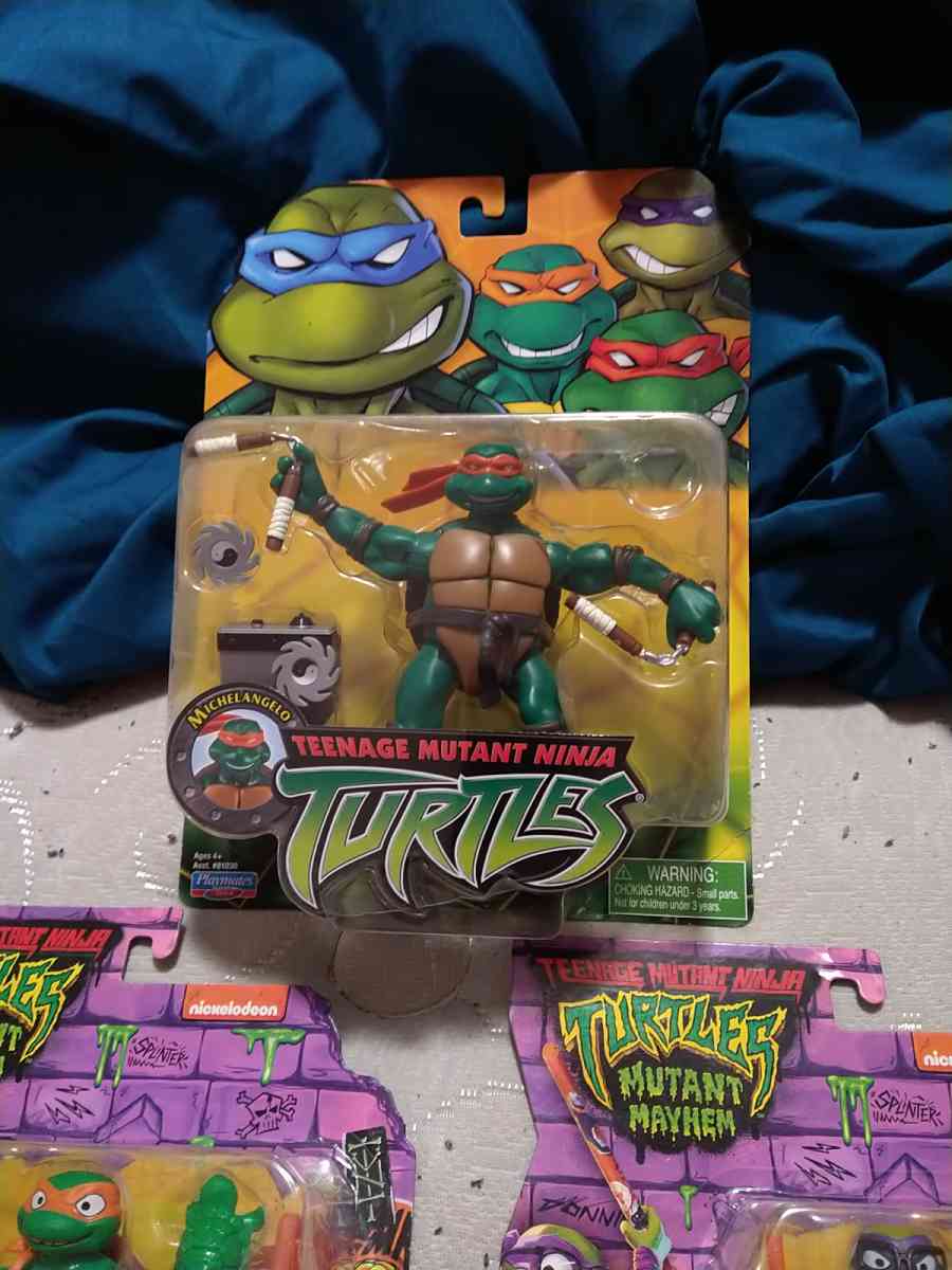 TMNT LOT - Oklahoma City, Oklahoma - FleaMarketBay