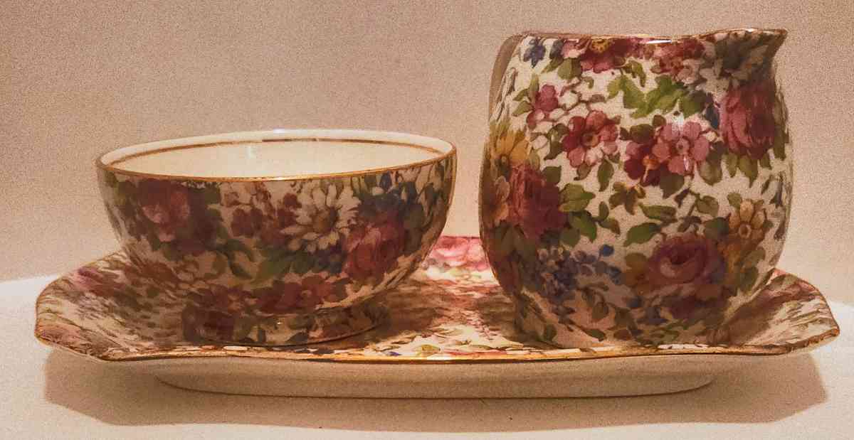 Cream and Sugar Bowl With Tray - Buford, Georgia
