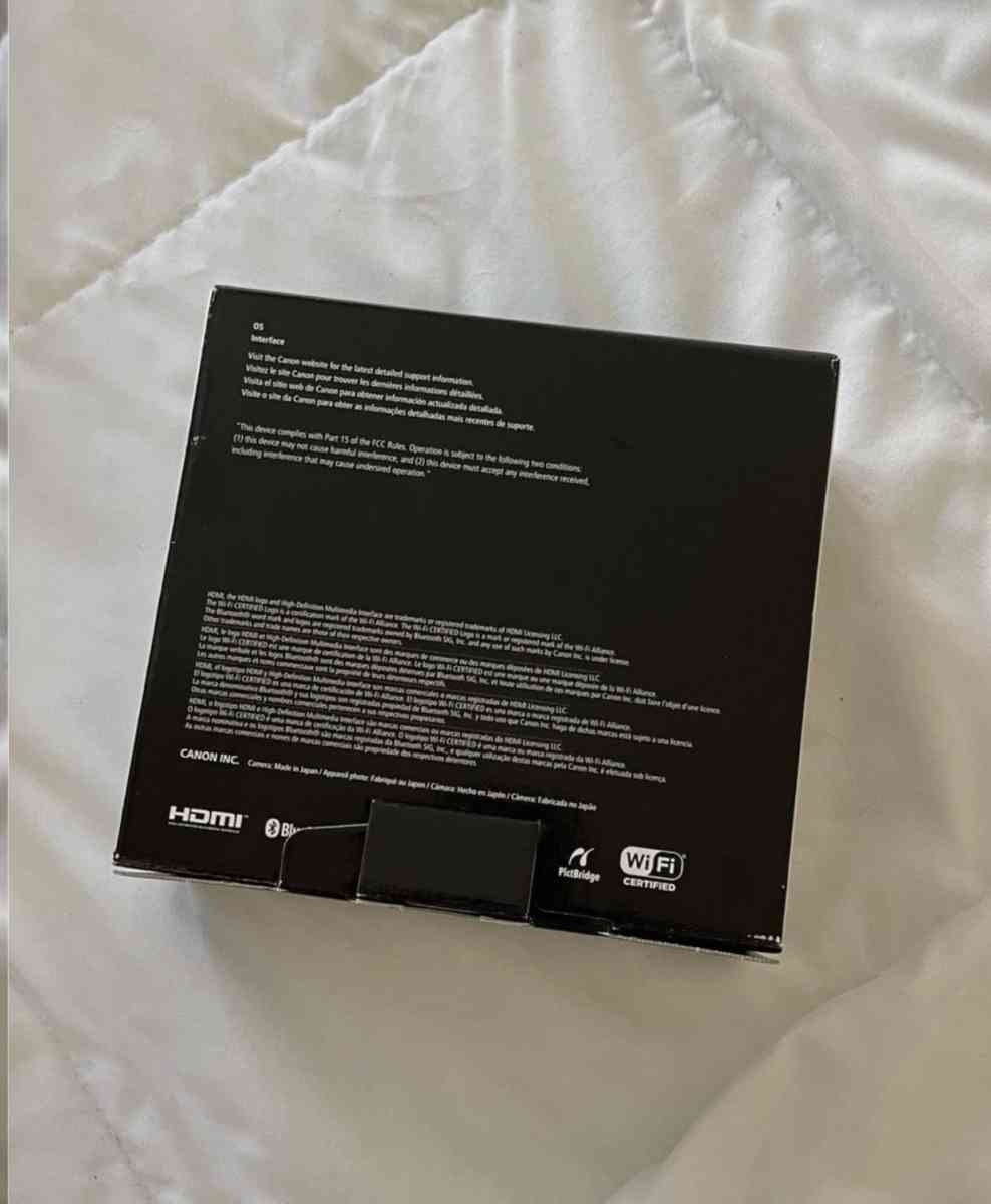 PowerShot G7XMark III - Phoenix, Arizona - FleaMarketBay