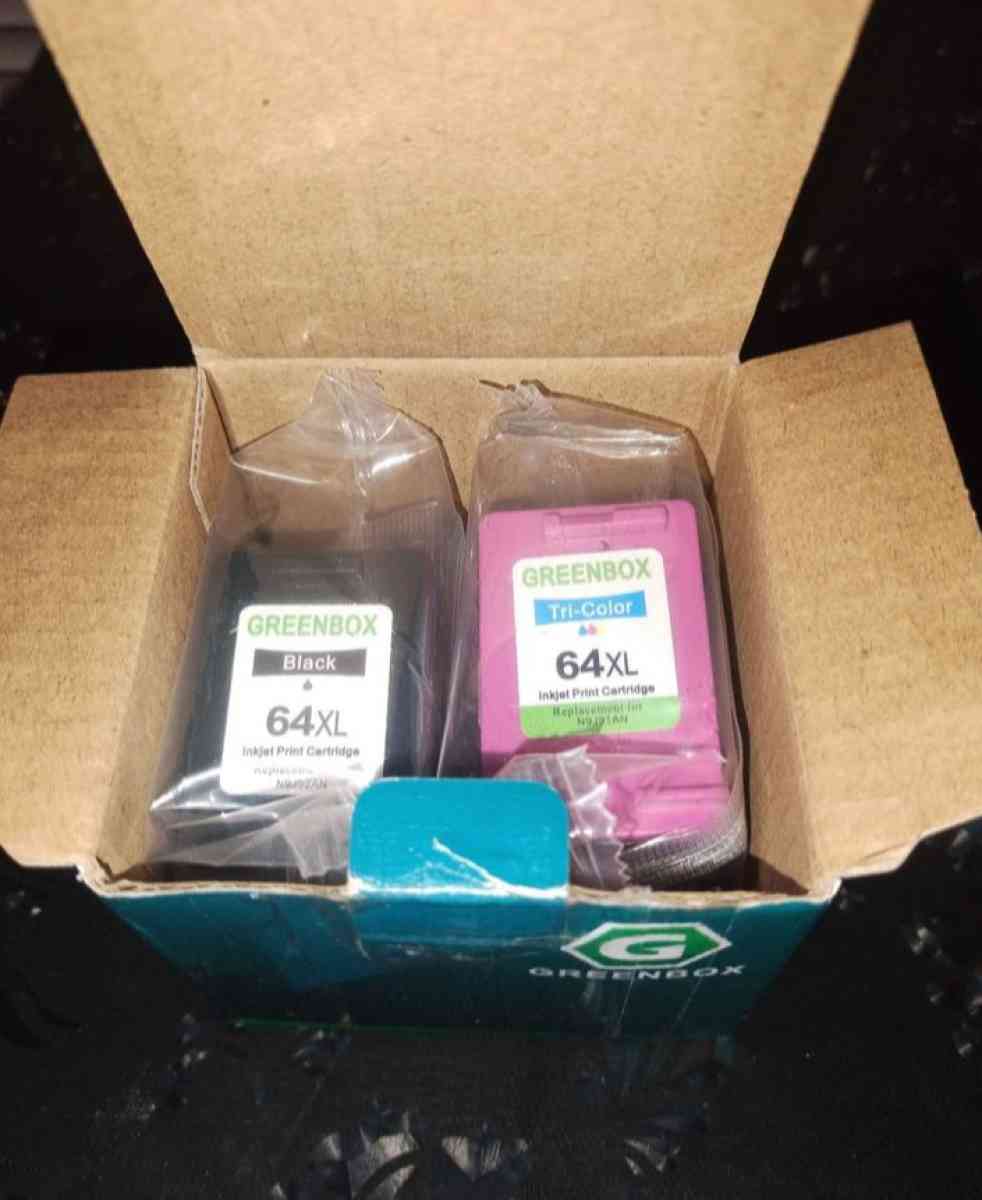 Ink Cartridge Replacement for HP 64XL for HP Envy Photo - Jeffersonville, Indiana - FleaMarketBay