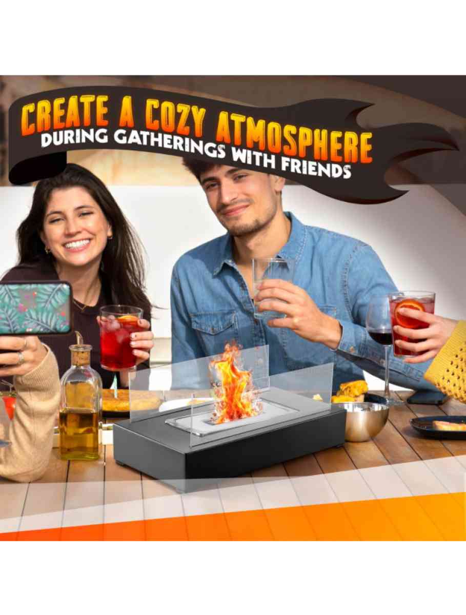 Mini table top fire pit bowl decor - Grand Terrace, California - FleaMarketBay