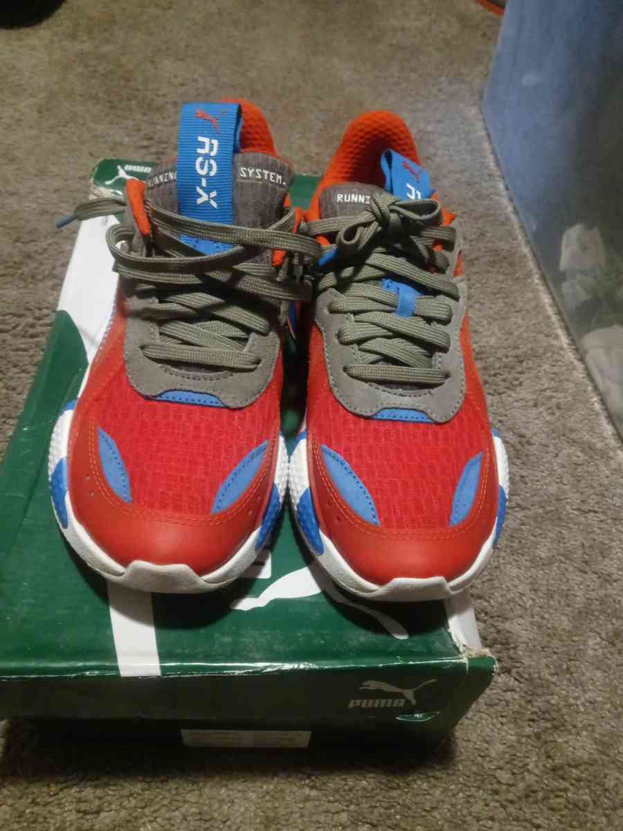Puma Boys RSX Retro Jr Low LaceUp Sneakers JQ2 Red 37285701 - Atlanta, Georgia - FleaMarketBay