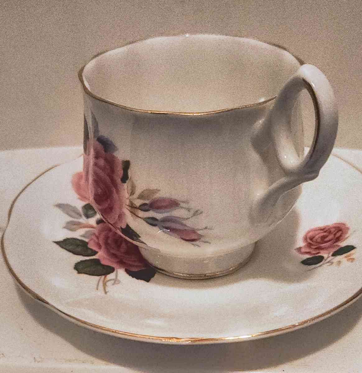 Belmont Fine China TeaCup Saucer - Buford, Georgia - FleaMarketBay